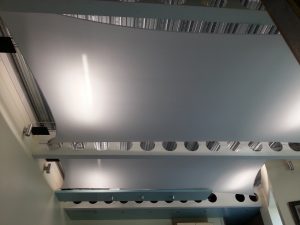 Acoustic Fabric Ceiling Sail 