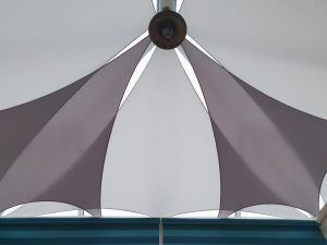 CONSERVATORY SAILS ARE EASY TO CLEAN And Look Amazing